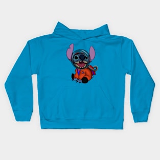 Astronaut Stitch Kids Hoodie